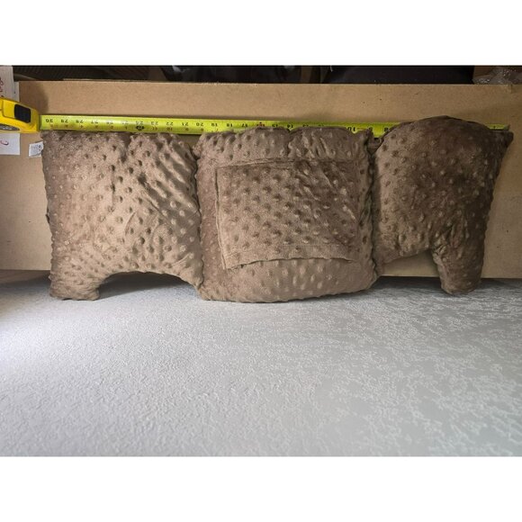 Mocha Brown Mastectomy Pillow - Picture 6 of 6